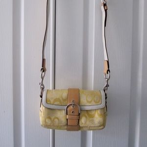 Yellow Coach purse